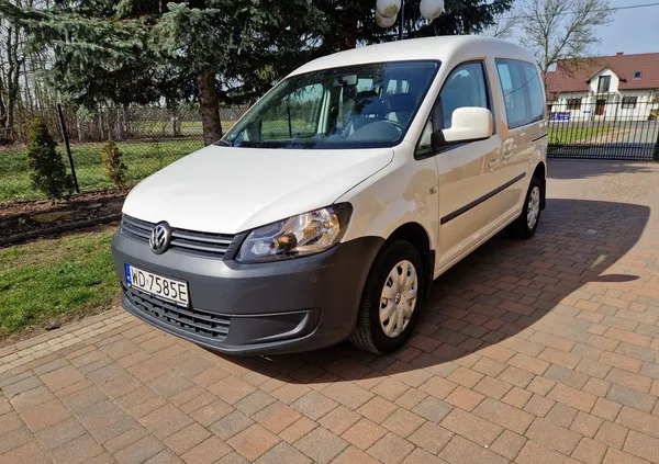 volkswagen Volkswagen Caddy cena 29800 przebieg: 199999, rok produkcji 2012 z Ciechocinek